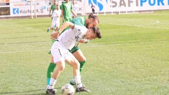 TFF 3. Lig: Belediye Derincespor:2 - 1922 Konyaspor:0