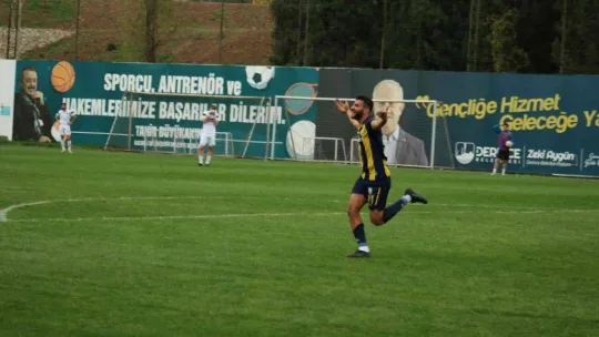 TFF 3. Lig: Belediye Derincespor: 2 - Hacettepe 1945: 1