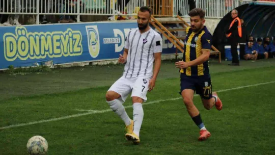 TFF 3. Lig: Belediye Derincespor: 2 - Hacettepe 1945: 1