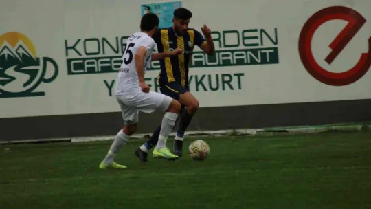 TFF 3. Lig: Belediye Derincespor: 2 - Hacettepe 1945: 1