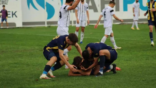 TFF 3. Lig: Belediye Derincespor: 2 - Hacettepe 1945: 1