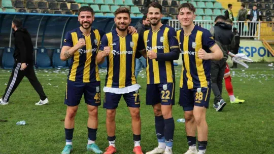 TFF 3. Lig: Belediye Derincespor: 2 - Hacettepe 1945: 1