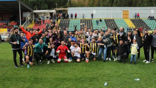 TFF 3. Lig: Belediye Derincespor: 2 - Hacettepe 1945: 1