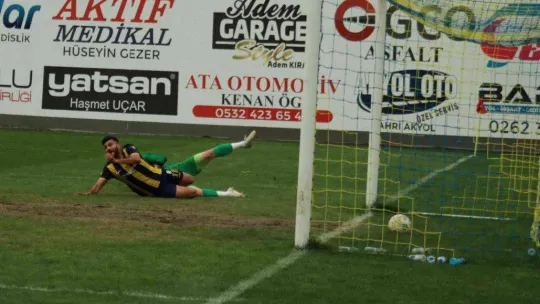 TFF 3. Lig: Belediye Derincespor: 2 - Hacettepe 1945: 1