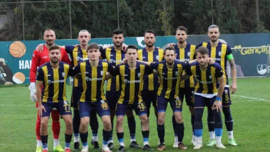 TFF 3. Lig: Belediye Derincespor: 2 - Hacettepe 1945: 1