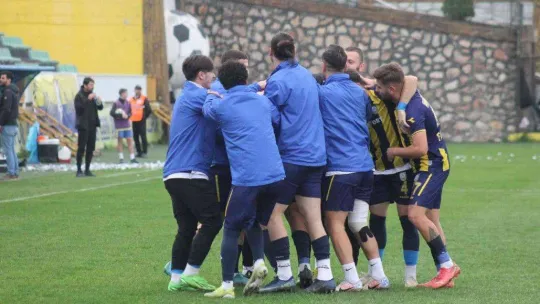 TFF 3. Lig: Belediye Derincespor: 2 - Hacettepe 1945: 1