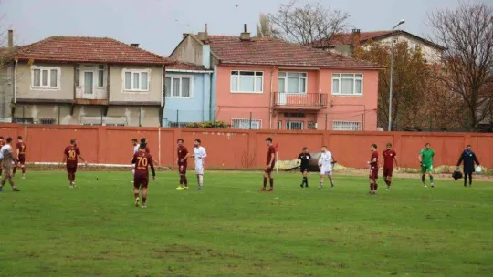 TFF 3. Lig: Edirnespor: 1 - Derincespor: 2