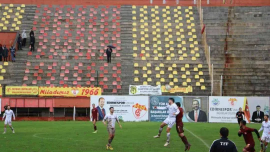 TFF 3. Lig: Edirnespor: 1 - Derincespor: 2