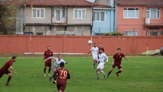 TFF 3. Lig: Edirnespor: 1 - Derincespor: 2