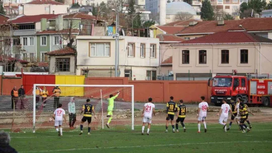 TFF 3. Lig: Edirnespor: 2 - Ağrı 1970 Spor: 1