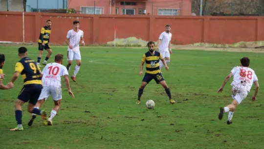 TFF 3. Lig: Edirnespor: 2 - Ağrı 1970 Spor: 1