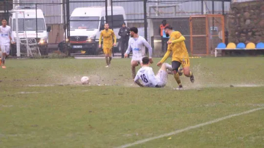 TFF 3.Lig: Belediye Derincespor: 1 - Yomraspor: 0