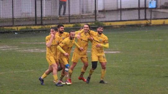 TFF 3.Lig: Belediye Derincespor: 1 - Yomraspor: 0