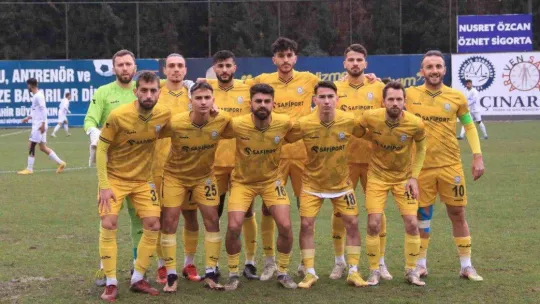 TFF 3.Lig: Belediye Derincespor: 1 - Yomraspor: 0