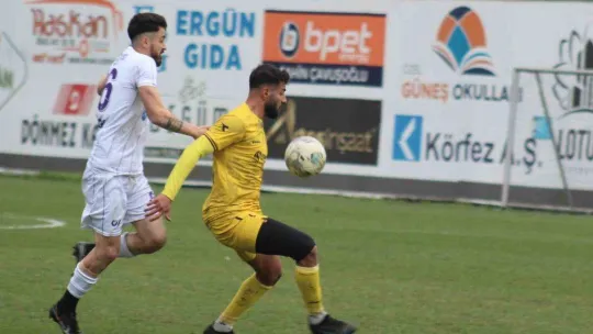 TFF 3.Lig: Belediye Derincespor: 1 - Yomraspor: 0