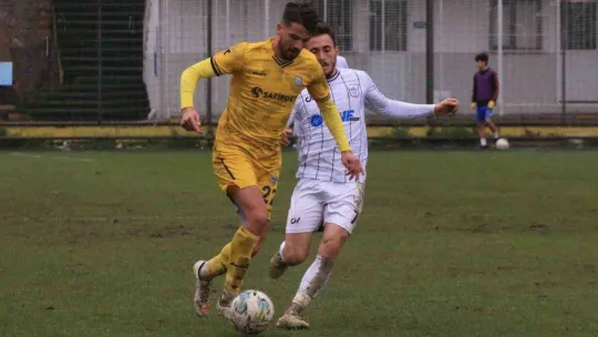 TFF 3.Lig: Belediye Derincespor: 1 - Yomraspor: 0