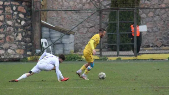 TFF 3.Lig: Belediye Derincespor: 1 - Yomraspor: 0