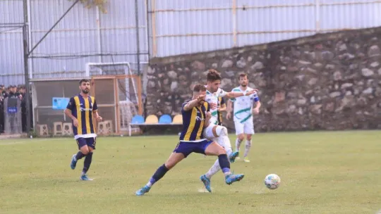 TFF 3.Lig: Belediye Derincespor:1 - Amasyaspor: 1