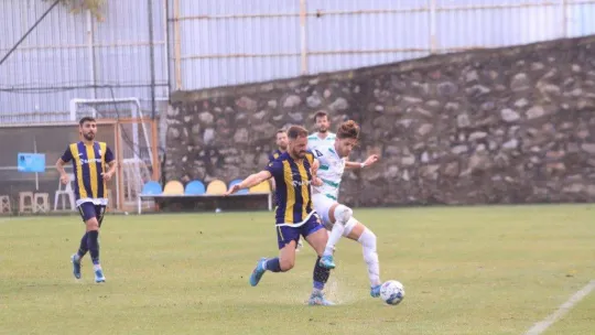 TFF 3.Lig: Belediye Derincespor:1 - Amasyaspor: 1
