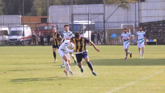 TFF 3.Lig: Belediye Derincespor:1 - Amasyaspor: 1