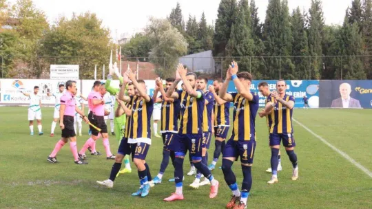 TFF 3.Lig: Belediye Derincespor:1 - Amasyaspor: 1