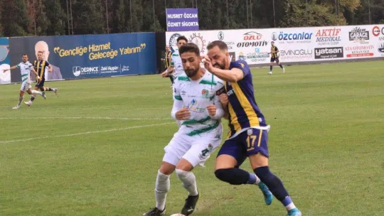 TFF 3.Lig: Belediye Derincespor:1 - Amasyaspor: 1