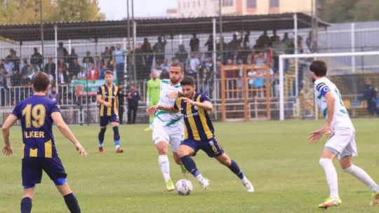 TFF 3.Lig: Belediye Derincespor:1 - Amasyaspor: 1