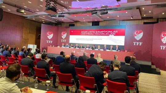 TFF Başkanı Mehmet Büyükekşi: 'Hakemin yanına fazladan gelen oyuncuya para cezası vereceğiz'