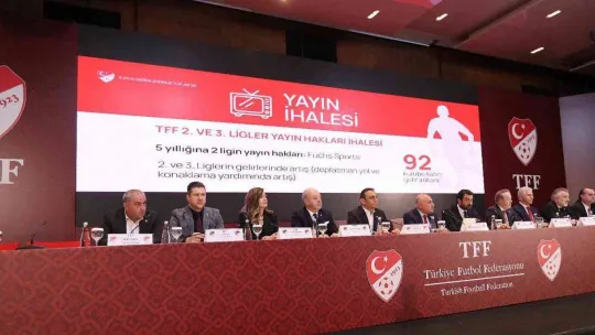 TFF Başkanı Mehmet Büyükekşi: 'Avrupa Şampiyonası adaylık başvurusu yaptık'