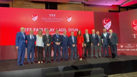 TFF Fair Play ödülleri gerçekleştirilen tören ile sahiplerini buldu