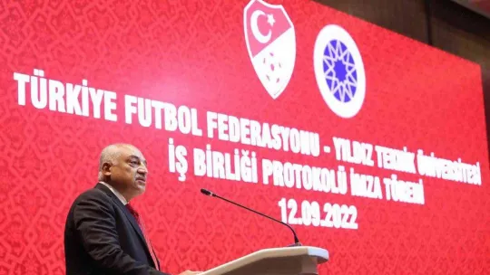 TFF ve Yıldız Teknik Üniversitesi'nden iş birliği