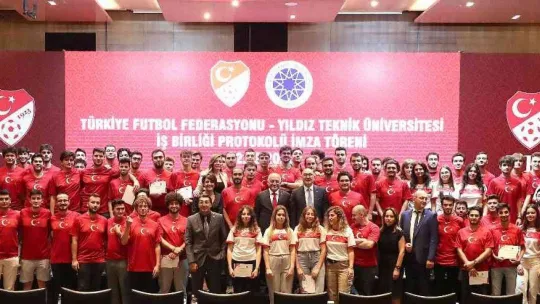 TFF ve Yıldız Teknik Üniversitesi'nden iş birliği