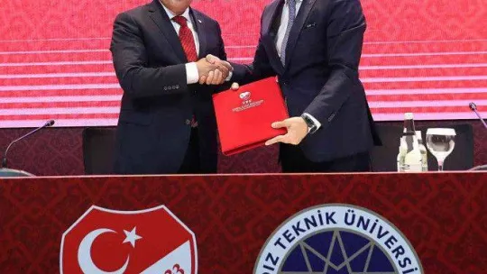 TFF ve Yıldız Teknik Üniversitesi'nden iş birliği