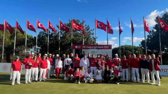 TGF Cumhuriyet Kupası 2022 şampiyonu Beyhan Goldman Benardete oldu