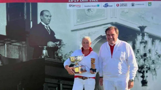 TGF Cumhuriyet Kupası 2022 şampiyonu Beyhan Goldman Benardete oldu