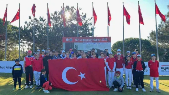 TGF Cumhuriyet Kupası'nın ilk gününde kupalar sahiplerini buldu