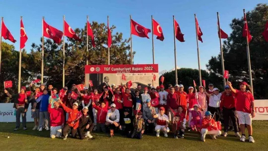 TGF Cumhuriyet Kupası'nın ilk gününde kupalar sahiplerini buldu