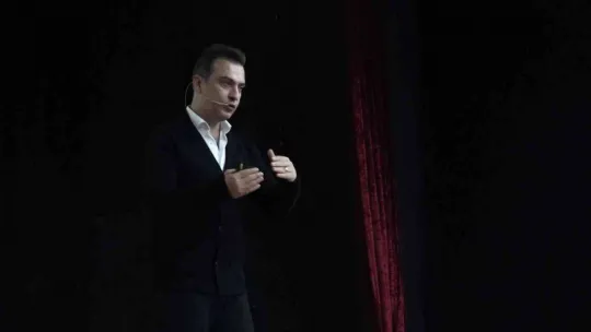 TGRT Haber spikeri Mehmet Aydın'dan öğretmenlere iletişim eğitimi