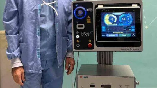 Thuflep ile büyük boyuttaki prostatlar da ameliyat edilebiliyor