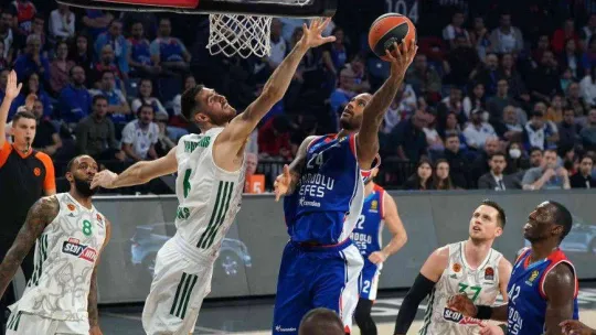 THY Euroleague: A. Efes: 88 - Panathinaikos: 69