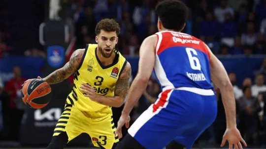 THY Euroleague: A.Efes: 79 - Fenerbahçe Beko: 88