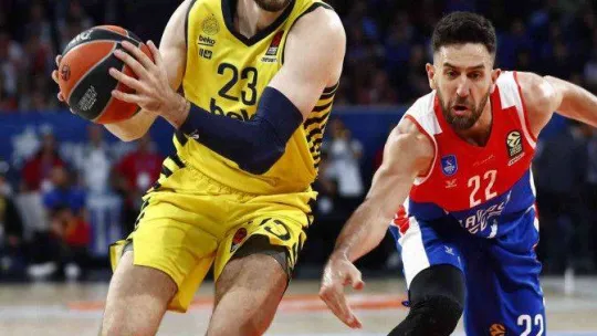 THY Euroleague: A.Efes: 79 - Fenerbahçe Beko: 88