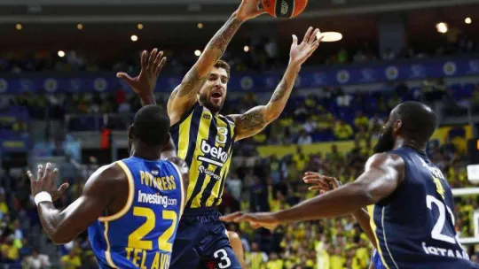 THY Euroleague: Fenerbahçe Beko: 86 - Maccabi Playtika: 71