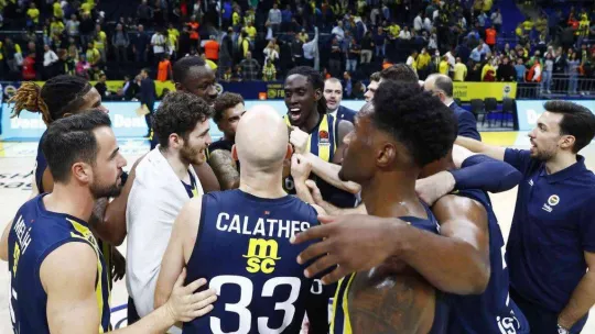 THY Euroleague: Fenerbahçe Beko: 86 - Maccabi Playtika: 71