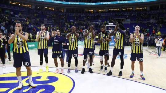 THY Euroleague: Fenerbahçe Beko: 86 - Maccabi Playtika: 71