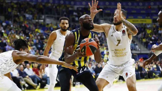 THY Euroleague: Fenerbahçe Beko: 84 - LDLC Asvel: 63