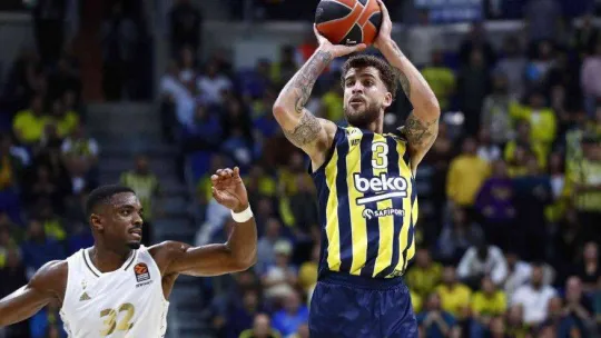 THY Euroleague: Fenerbahçe Beko: 84 - LDLC Asvel: 63