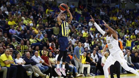 THY Euroleague: Fenerbahçe Beko: 84 - LDLC Asvel: 63