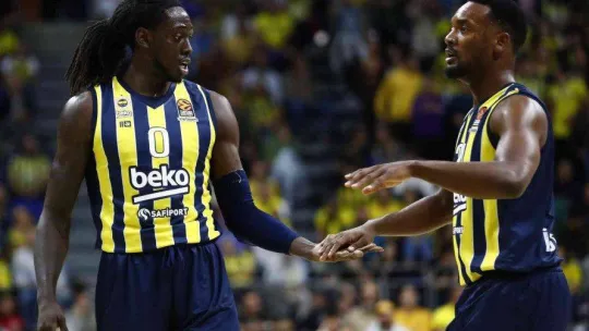 THY Euroleague: Fenerbahçe Beko: 84 - LDLC Asvel: 63
