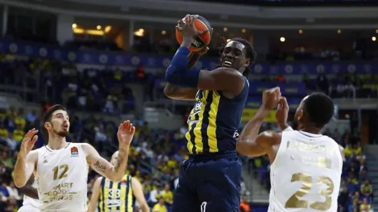 THY Euroleague: Fenerbahçe Beko: 84 - LDLC Asvel: 63